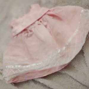 PInk Baby girl dress 6 month